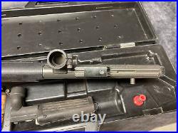 Tippmann pro am paintball gun WithOriginal Case, New Parts Kit And Pro Lite Grip