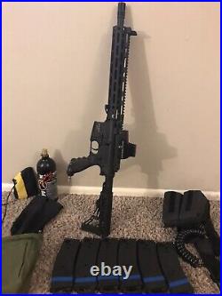 Tippmann tmc paintball gun