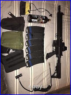 Tippmann tmc paintball gun