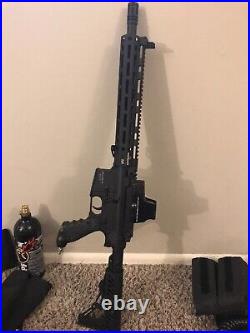 Tippmann tmc paintball gun