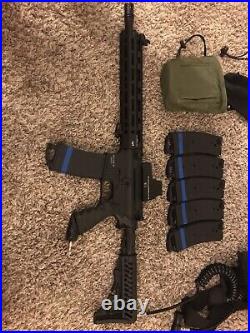 Tippmann tmc paintball gun