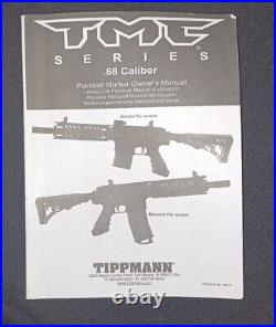 Tippmann tmc paintball gun Bundle (Price Negotiable)