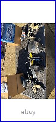 Two Cronus Paintball Marker /Gun + 2 Masks + Around 8000 Paintballs