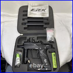 USED Planet Eclipse Etek 4 AM Paintball Marker Gun with Case Black