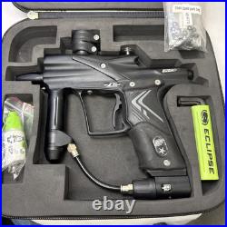 USED Planet Eclipse Etek 4 AM Paintball Marker Gun with Case Black