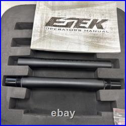 USED Planet Eclipse Etek 4 AM Paintball Marker Gun with Case Black