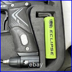 USED Planet Eclipse Etek 4 AM Paintball Marker Gun with Case Black