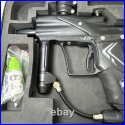 USED Planet Eclipse Etek 4 AM Paintball Marker Gun with Case Black