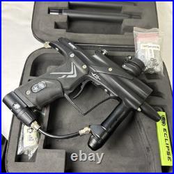 USED Planet Eclipse Etek 4 AM Paintball Marker Gun with Case Black