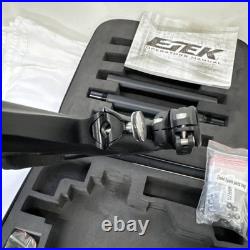 USED Planet Eclipse Etek 4 AM Paintball Marker Gun with Case Black