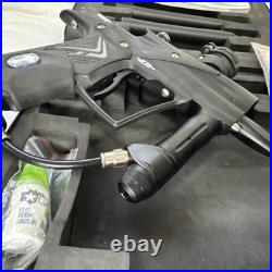 USED Planet Eclipse Etek 4 AM Paintball Marker Gun with Case Black