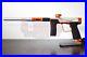 USED Planet Eclipse Geo R5 Paintball Marker Gun with Case Silver/Orange