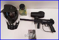 Ultimate Tippmann A5 Semi-Auto Paintball Gun Marker A-5 Package Bundle Mask