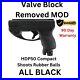 Umarex All Black HDP50 Compact Rubber Ball Pistol Max Power No VALVE BLOCK