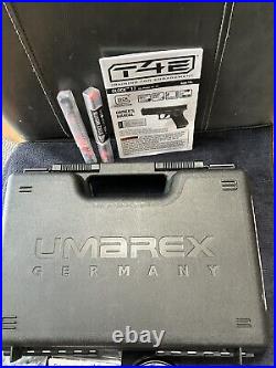 Umarex Glock 17 Gen 5 T4E CO2 Paintball Marker Pistol Black