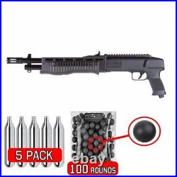 Umarex HDB68 Paintball Gun Marker with 100 Paintsoft Balls & 5 CO2 (2292140)