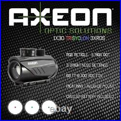 Umarex HDB68 Paintball Marker + Axeon Red Dot Sight, 100 Balls & 5 CO2 (2292140)