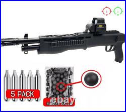 Umarex HDB68 TB68 Paintball Marker with Red Dot Sight, 100 Balls & 5 CO2 (2292140)