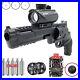 Umarex HDR68 Paintball Revolver with Red Dot Sight, 50 Paintsoft Balls & CO2 T4E