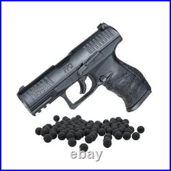 Umarex PPQ M2 Paintball Pistol. 43Cal + 200 Training Balls & 5 CO2 (2292101) BLK