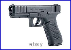 Umarex T4E Glock 17 G17 Gen 5.43 CO2 Paintball Gun Pistol, Standard Ed. 2292167