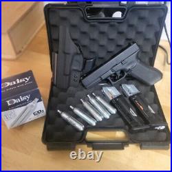 Umarex T4E Glock G17 Gen 5.43 Caliber Paintball Gun Marker Black/extra clip