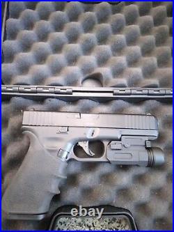 Umarex T4E Glock Gen 5.43 Caliber Paintball Gun Marker Lot detachable light