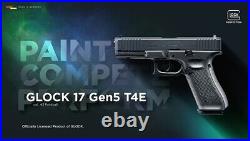 Umarex T4E Glock Gen 5.43 Caliber Paintball Gun Marker Lot detachable light