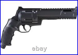 Umarex T4E HDR. 68 Caliber Paintball Gun Marker Revolver Training Pistol Black