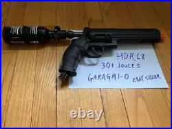 Umarex T4E HDR. 68 Paintball Gun Marker Revolver UPGRADE -37+J 349+FPS