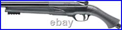 Umarex T4E HDS Shotgun. 68 Caliber Paintball Marker with Rubber Balls Bundle