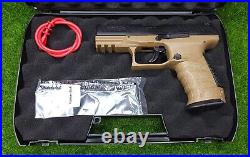 Umarex T4E PPQ M2 LE Training. 43 Paintball/Rubber Pistol, CO2, FDE 2292102