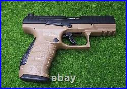 Umarex T4E PPQ M2 LE Training. 43 Paintball/Rubber Pistol, CO2, FDE 2292102