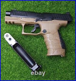 Umarex T4E PPQ M2 LE Training. 43 Paintball/Rubber Pistol, CO2, FDE 2292102