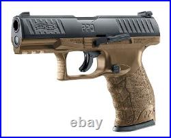 Umarex T4E PPQ M2 LE Training. 43 Paintball/Rubber Pistol, CO2, FDE 2292102