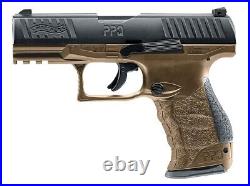 Umarex T4E PPQ M2 LE Training. 43 Paintball/Rubber Pistol, CO2, FDE 2292102