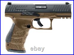 Umarex T4E PPQ M2 LE Training. 43 Paintball/Rubber Pistol, CO2, FDE 2292102