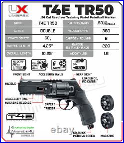 Umarex T4E TR50.50 Cal CO2 Paintball Marker 2292112