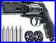 Umarex T4E TR50.50 Cal CO2 Paintball Marker 2292112 with 5x12gr CO2 Tank Bundle