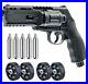 Umarex T4E TR50 Revolver. 50 Caliber Training Pistol Paintball Gun Marker, Blk