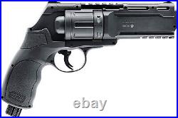 Umarex T4E TR50 Revolver. 50 Caliber Training Pistol Paintball Gun Marker, Blk