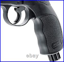 Umarex T4E TR50 Revolver. 50 Caliber Training Pistol Paintball Gun Marker, Blk