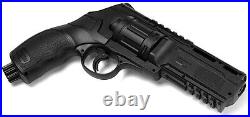 Umarex T4E TR50 Revolver. 50 Caliber Training Pistol Paintball Gun Marker, Blk