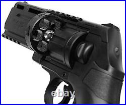 Umarex T4E TR50 Revolver. 50 Caliber Training Pistol Paintball Gun Marker, Blk