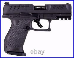 Umarex T4E Walther PDP Compact CO2.43 Cal Paintball Marker withCO2 & Rubber Balls