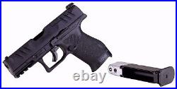 Umarex T4E Walther PDP Compact CO2.43 Cal Paintball Marker withCO2 & Rubber Balls