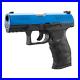 Umarex T4E Walther PPQ M2.43 Cal Paintball Pistol Training CO2 Gun Blue