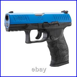 Umarex T4E Walther PPQ M2.43 Cal Paintball Pistol Training CO2 Gun Blue