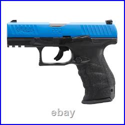 Umarex T4E Walther PPQ M2.43 Cal Paintball Pistol Training CO2 Gun Blue