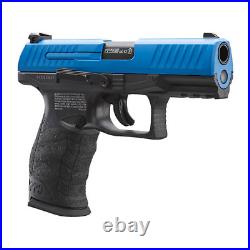 Umarex T4E Walther PPQ M2.43 Cal Paintball Pistol Training CO2 Gun Blue